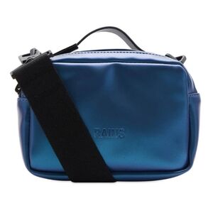 Rains Box Bag Micro Laser Blue NWT